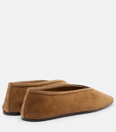 Le Monde Béryl Le Monde Béryl Luna suede ballet flats | Thumbnail 2