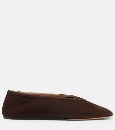 Le Monde Béryl Le Monde Béryl Luna suede ballet flats | Thumbnail 2