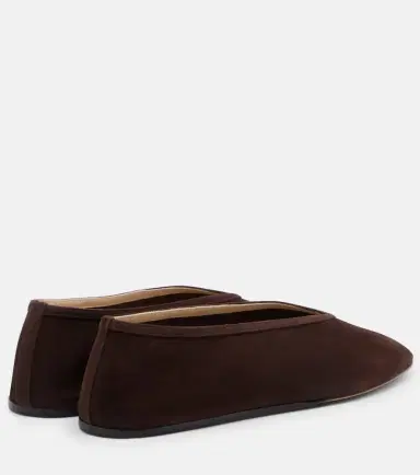 Le Monde Béryl Le Monde Béryl Luna suede ballet flats | Thumbnail 4