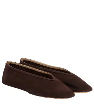 Le Monde Béryl Le Monde Béryl Luna suede ballet flats | Thumbnail 1