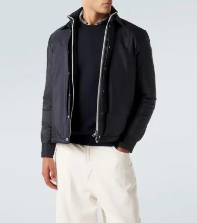 Moncler Meridelle down blouson jacket | Thumbnail 3 Moncler Meridelle down blouson jacket | Thumbnail 3