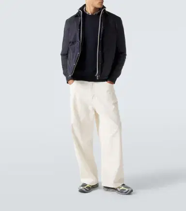 Moncler Meridelle down blouson jacket | Thumbnail 5 Moncler Meridelle down blouson jacket | Thumbnail 5