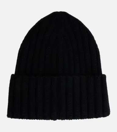 Moncler Ribbed-knit virgin wool beanie | Thumbnail 3