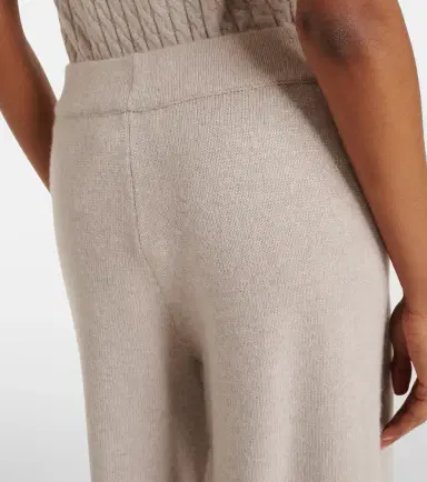 Lisa Yang Olanda cashmere wide-leg pants | Thumbnail 3