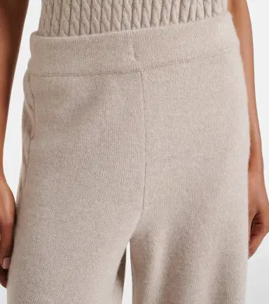 Lisa Yang Olanda cashmere wide-leg pants | Thumbnail 4