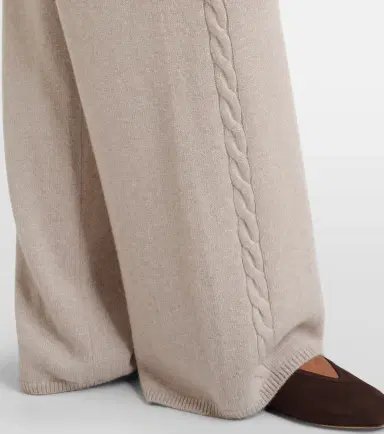 Lisa Yang Olanda cashmere wide-leg pants | Thumbnail 6