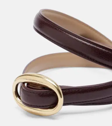 Saint Laurent Leather belt | Thumbnail 2 Saint Laurent Leather belt | Thumbnail 2