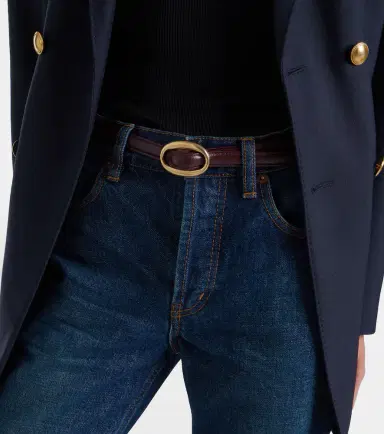 Saint Laurent Leather belt | Thumbnail 3 Saint Laurent Leather belt | Thumbnail 3