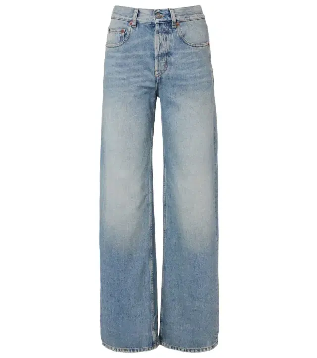 Saint Laurent Neo '90s wide-leg jeans