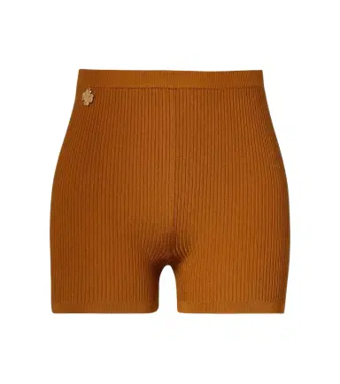 Saint Laurent Ribbed-knit shorts | Thumbnail 1 Saint Laurent Ribbed-knit shorts | Thumbnail 1