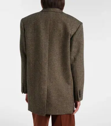 Saint Laurent Herringbone wool-blend blazer | Thumbnail 6 Saint Laurent Herringbone wool-blend blazer | Thumbnail 6
