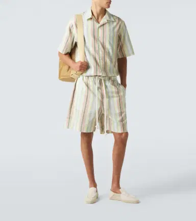 Commas Striped linen shirt | Thumbnail 2