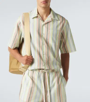 Commas Striped linen shirt | Thumbnail 3
