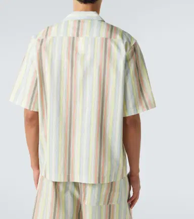 Commas Striped linen shirt | Thumbnail 5