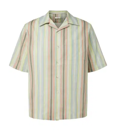 Commas Striped linen shirt | Thumbnail 1