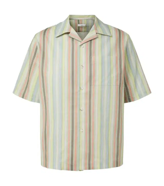 Striped linen shirt