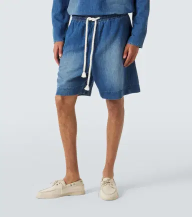 Commas Denim shorts | Thumbnail 3