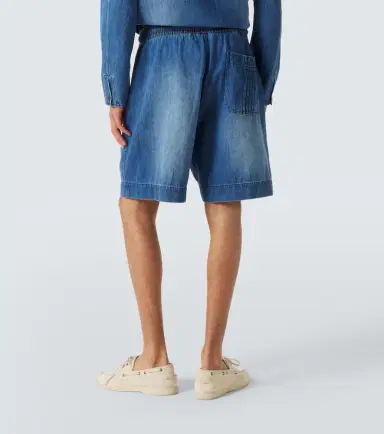 Commas Denim shorts | Thumbnail 4