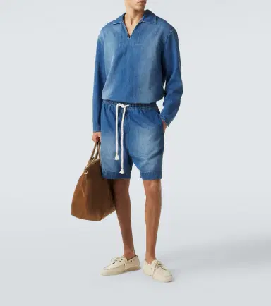 Commas Denim overshirt | Thumbnail 2