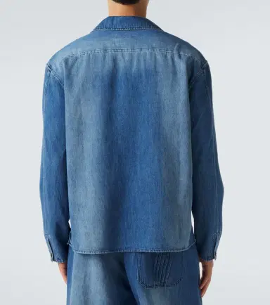 Commas Denim overshirt | Thumbnail 3