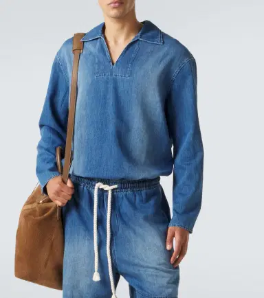 Commas Denim overshirt | Thumbnail 4