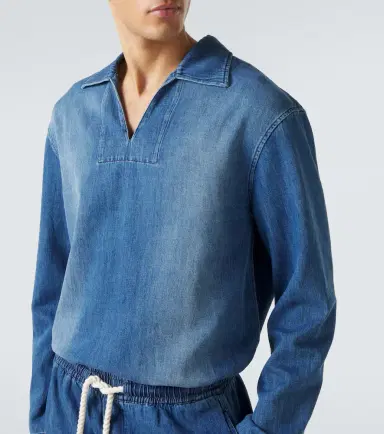 Commas Denim overshirt | Thumbnail 5
