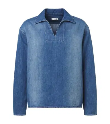 Commas Denim overshirt | Thumbnail 1