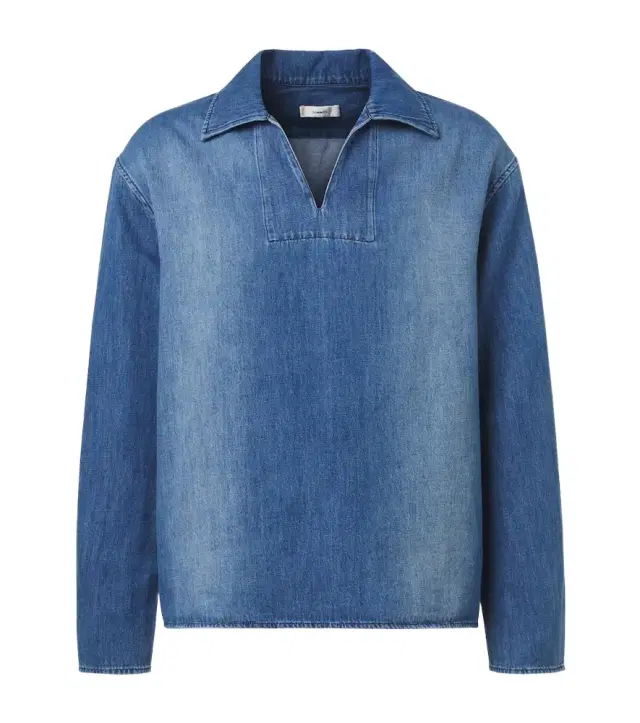Denim overshirt