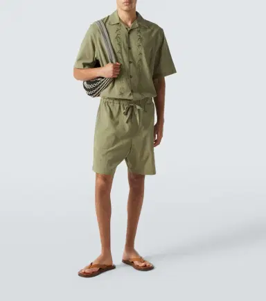 Commas Mid-rise shorts | Thumbnail 3 Commas Mid-rise shorts | Thumbnail 3
