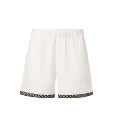 Commas Crochet-trimmed shorts | Thumbnail 1