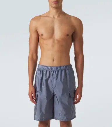 Prada Re-Nylon swim trunks | Thumbnail 3 Prada Re-Nylon swim trunks | Thumbnail 3