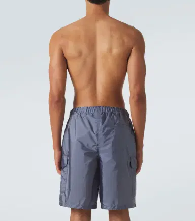Prada Re-Nylon swim trunks | Thumbnail 4 Prada Re-Nylon swim trunks | Thumbnail 4