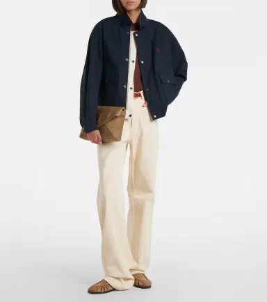 Saint Laurent Le Loafer suede penny loafers | Thumbnail 5