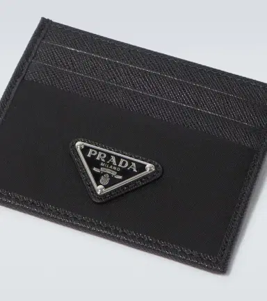 Prada Re-Nylon and Saffiano leather card holder | Thumbnail 2