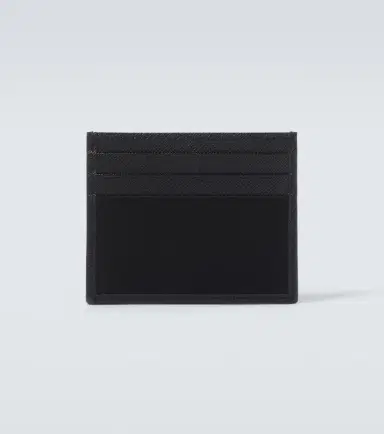 Prada Re-Nylon and Saffiano leather card holder | Thumbnail 3