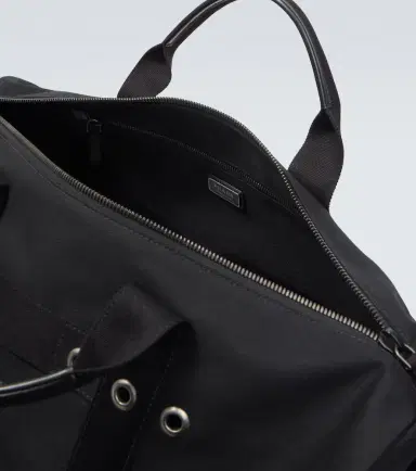Prada Canvas duffel bag | Thumbnail 4 Prada Canvas duffel bag | Thumbnail 4