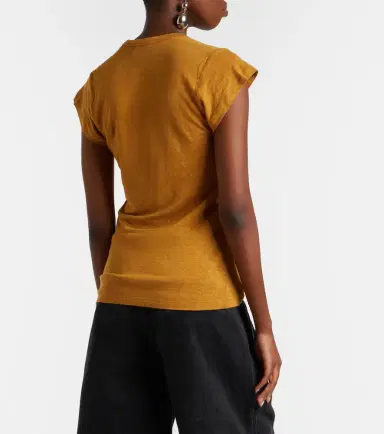 Marant Étoile Zankou linen T-shirt | Thumbnail 2