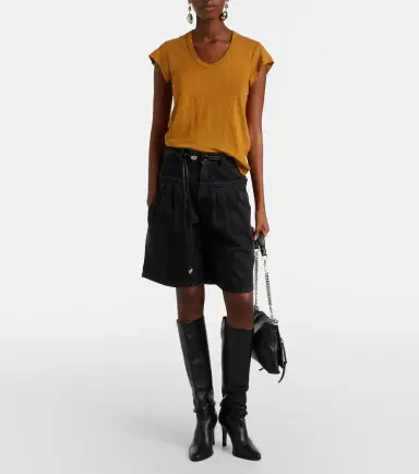 Marant Étoile Zankou linen T-shirt | Thumbnail 5
