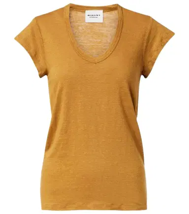 Marant Étoile Zankou linen T-shirt | Thumbnail 1
