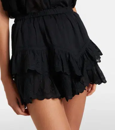 Marant Etoile Jocadia broderie anglaise cotton shorts | Thumbnail 5 Marant Etoile Jocadia broderie anglaise cotton shorts | Thumbnail 5