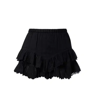 Marant Etoile Jocadia broderie anglaise cotton shorts | Thumbnail 1 Marant Etoile Jocadia broderie anglaise cotton shorts | Thumbnail 1