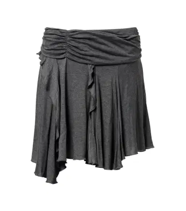 Marant Étoile Rosinda asymmetric draped miniskirt | Thumbnail 1