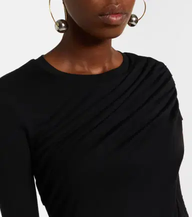 Marant Étoile Dressi draped jersey top | Thumbnail 4