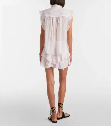 Marant Etoile Jocadia broderie anglaise cotton shorts | Thumbnail 5 Marant Etoile Jocadia broderie anglaise cotton shorts | Thumbnail 5