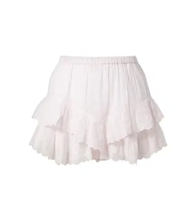 Marant Etoile Jocadia broderie anglaise cotton shorts | Thumbnail 1 Marant Etoile Jocadia broderie anglaise cotton shorts | Thumbnail 1