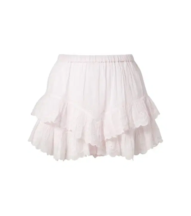 Marant Etoile Jocadia broderie anglaise cotton shorts