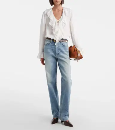 AGOLDE Kelly straight jeans | Thumbnail 4