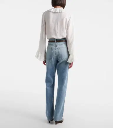 AGOLDE Kelly straight jeans | Thumbnail 6