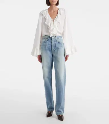AGOLDE Kelly straight jeans | Thumbnail 7