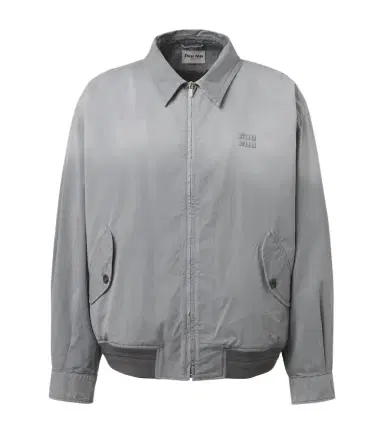 Miu Miu Cotton twill blouson jacket | Thumbnail 1